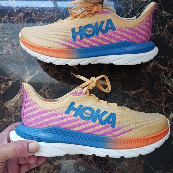 Hoka One Mach 5 Running/Comfort/Medical Field Shoes Size 8.5 for Women - Picture 2 of 12